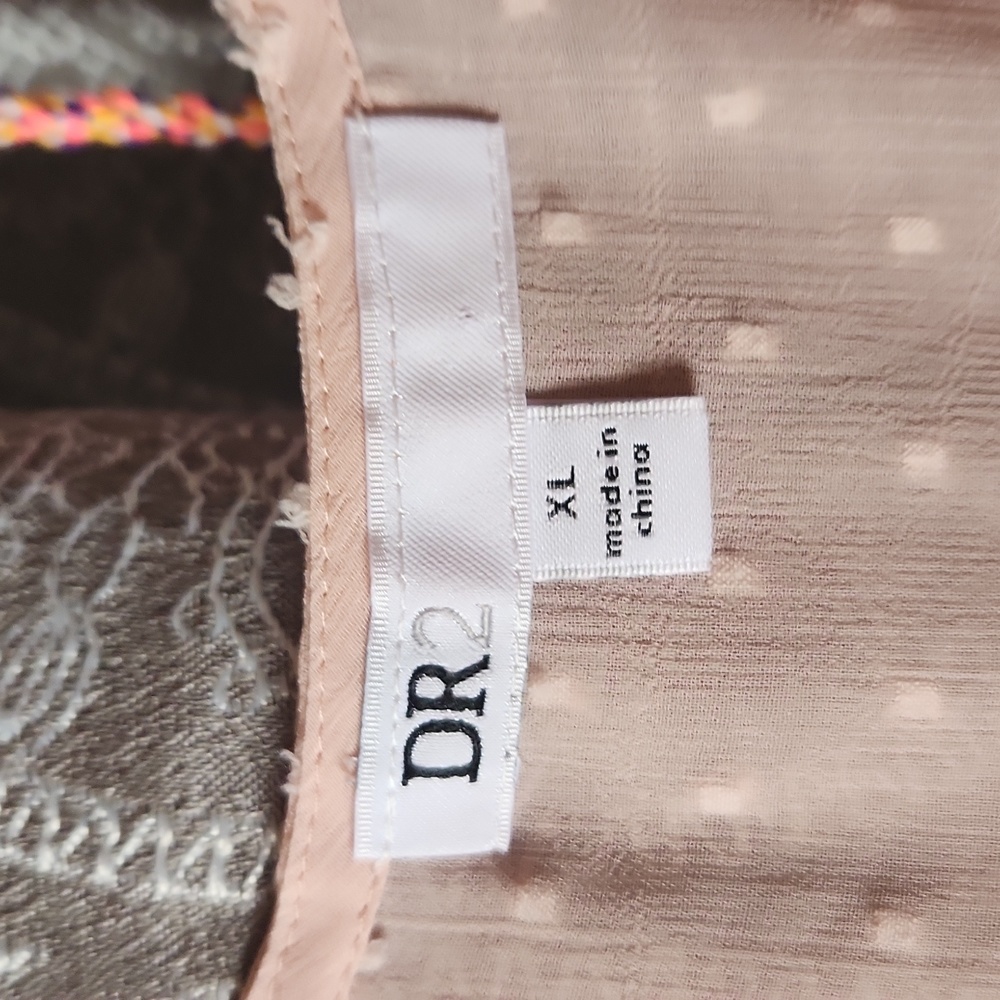 DR2 Sheer Blouse - Picture 7 of 7